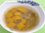 美味早餐绿豆南瓜粥
