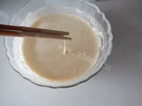 家常菜酥炸藕盒做法图解3)
