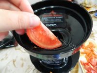 简单胡萝卜番茄汁的做法图解五