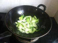 喷香的香菇炒油菜做法图解2)