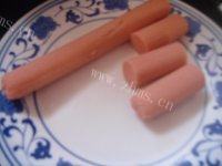 自己做的油炸火腿肠做法图解2)