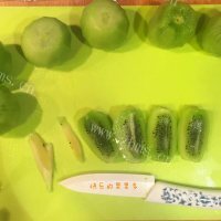自制猕猴桃果酱做法图解3)