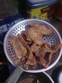 自制炸酥肉