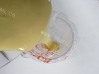 自制蛋黄饼干做法图解5)