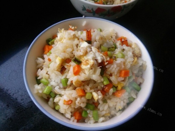 回味无穷的炒米饭