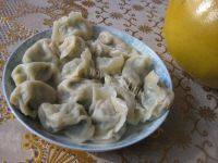 诱人的三鲜馅水饺