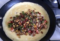 香飘十里的蛋包饭做法图解7)