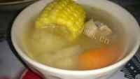 特色美食玉米排骨汤的做法图解八