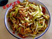 家常菜韭黄炒鸡蛋