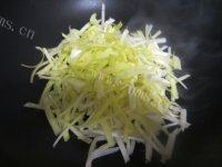 「美味可口」韭黄炒蛋做法图解4)