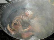 自己做的青菜牛肉面做法图解5)