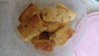 鲜香的葡萄干饼干
