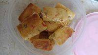 鲜香的葡萄干饼干