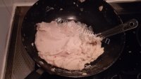 蛋黄豆沙广式月饼做法图解6)