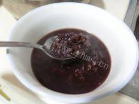 诱人的黑米燕麦粥