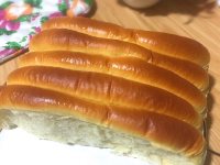 自制奶油排包