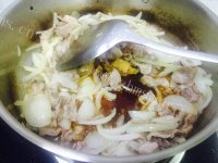 香喷喷的孜然肉片做法图解5)