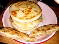 美味黄金土豆馅饼做法图解7)