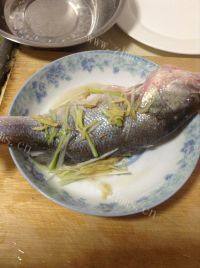 #营养美食#清蒸鲈鱼做法图解4)