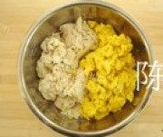 爱上小刺猬豆沙包做法图解3)