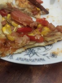 美味的自制披萨做法图解13)