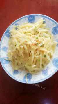 家常菜糖醋土豆丝