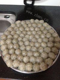 自己做的萝卜丸做法图解9)