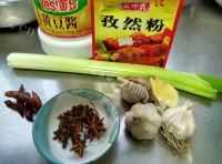 美味的家常酱香孜然炒田螺做法图解3)
