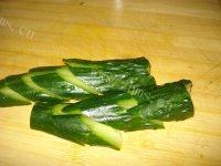 「家有大厨」花菜炒肉片做法图解7)