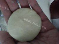 自制奶香红薯饼做法图解7)
