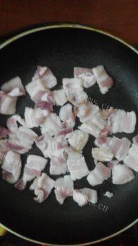 家常菜五花肉煎豆腐做法图解4)