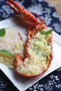 家常菜蒜蓉粉丝虾