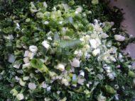 香口的荠菜饺子做法图解5)