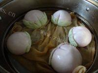 健康美食之寿桃做法图解21)