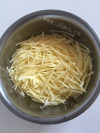 家常蕃茄味土豆丝做法图解3)