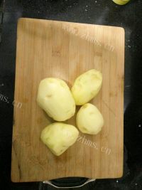 麻辣土豆丝做法图解1)
