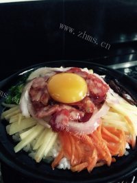 美味的腊肠煲仔饭做法图解15)
