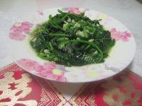 迷人的蒜蓉菠菜