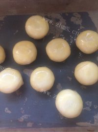 诱人的肉烧饼做法图解13)
