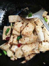 家常菜麻辣豆腐