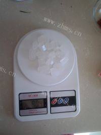 美味的银耳雪梨汁做法图解3)
