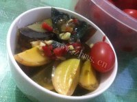 美味营养的凉拌皮蛋做法图解6)