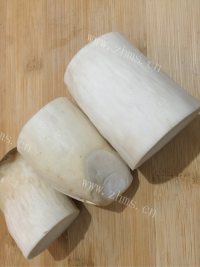 热腾腾的酱汁杏鲍菇做法图解2)