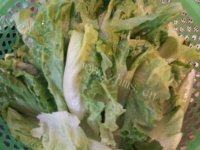 口感不错的蒜泥生菜做法图解1)