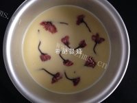 香甜樱花奶酪蛋糕做法图解11)