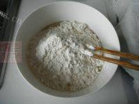 老北京油酥芝麻烧饼做法图解2)