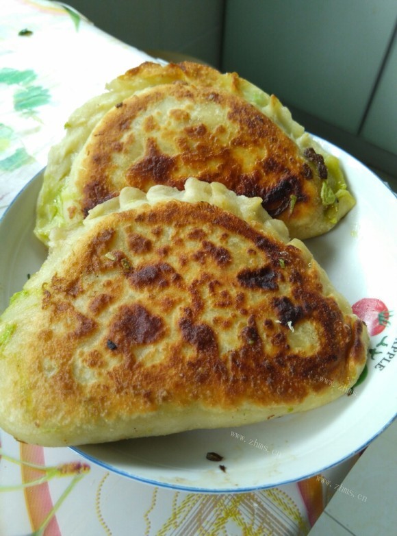 开胃的韭菜盒子