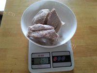 很有食欲的原味肉松做法图解1)