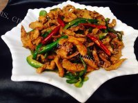 DIY麻辣鸡丝做法图解9)