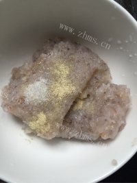 自制芝士虾球做法图解1)